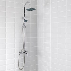 Sistem dus GOODHOME Nakri, 1 functie, crom Sistem dus GOODHOME Nakri, 1 functie, crom