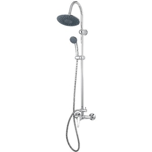 Sistem dus GOODHOME Nakri, 1 functie, crom Sistem dus GOODHOME Nakri, 1 functie, crom