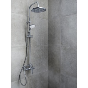 Sistem dus GOODHOME Cavally, 3 functii, crom Sistem dus GOODHOME Cavally, 3 functii, crom