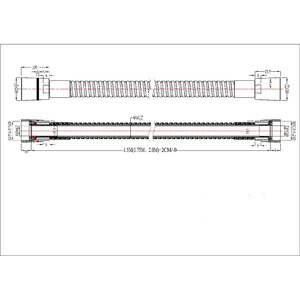 Furtun de dus GOODHOME 100664201, 1.5 m, argintiu Furtun de dus GOODHOME 100664201, 1.5 m, argintiu