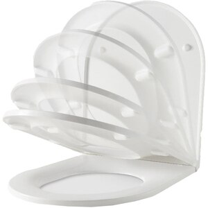 Capac WC GOODHOME Cavally, inchidere lenta, duroplast, alb Capac WC GOODHOME Cavally, inchidere lenta, duroplast, alb