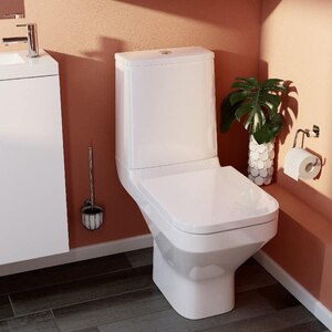 Capac WC GOODHOME Teesta, inchidere lenta, duroplast, alb Capac WC GOODHOME Teesta, inchidere lenta, duroplast, alb