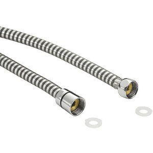 Furtun de dus GOODHOME 100666364, 1.5 m, gri-argintiu Furtun de dus GOODHOME 100666364, 1.5 m, gri-argintiu