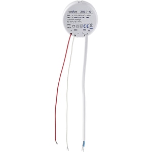 Transformator de iluminat COLOURS, 7W, 220-240V, IP20, plastic, alb Transformator de iluminat COLOURS, 7W, 220-240V, IP20, plastic, alb