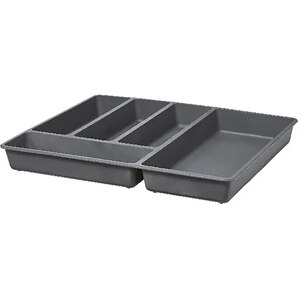 Suport tacamuri extensibil GOODHOME Nitaki 100666895, 35x33cm, gri Suport tacamuri extensibil GOODHOME Nitaki 100666895, 35x33cm, gri