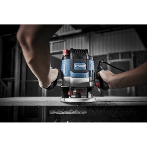 Freza electrica Erbauer ER2100, 2100W, 28000rpm, 60 mm Freza electrica Erbauer ER2100, 2100W, 28000rpm, 60 mm