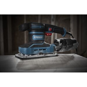 Slefuitor cu vibratiii Erbauer EHSS350, 350W, 12000rpm, 115 x 230mm Slefuitor cu vibratiii Erbauer EHSS350, 350W, 12000rpm, 115 x 230mm