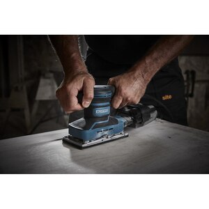 Slefuitor cu vibratiii Erbauer EHSS350, 350W, 12000rpm, 115 x 230mm Slefuitor cu vibratiii Erbauer EHSS350, 350W, 12000rpm, 115 x 230mm