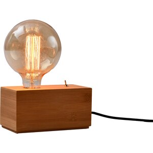 Veioza Qausuit GOODHOME, E27, 40W, IP20, maro Veioza Qausuit GOODHOME, E27, 40W, IP20, maro