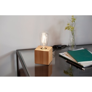 Veioza GOODHOME Qausuit, E27, IP20, maro Veioza GOODHOME Qausuit, E27, IP20, maro