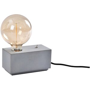 Veioza camera de zi Qausuit GOODHOME, E27, 40W, IP20, gri Veioza camera de zi Qausuit GOODHOME, E27, 40W, IP20, gri