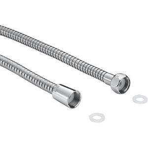 Furtun de dus 100668497, 2 m, argintiu Furtun de dus 100668497, 2 m, argintiu