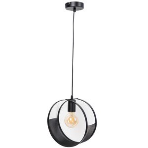 Pendul LUMINEX Siner, E27, 60W, negru Pendul LUMINEX Siner, E27, 60W, negru