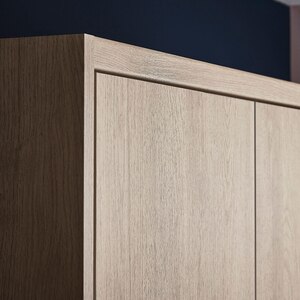 Cornisa GOODHOME Chia, 240 x 3.5 cm, stejar deschis Cornisa GOODHOME Chia, 240 x 3.5 cm, stejar deschis