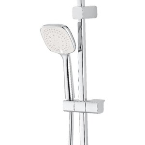 Set dus GOODHOME 100674390, 3 functii, argintiu Set dus GOODHOME 100674390, 3 functii, argintiu