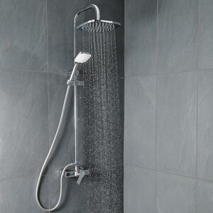 Sistem dus GOODHOME Teesta, 3 functii, argintiu Sistem dus GOODHOME Teesta, 3 functii, argintiu