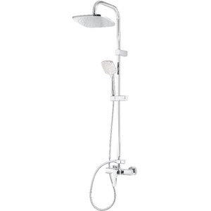 Sistem dus GOODHOME Teesta, 3 functii, argintiu Sistem dus GOODHOME Teesta, 3 functii, argintiu