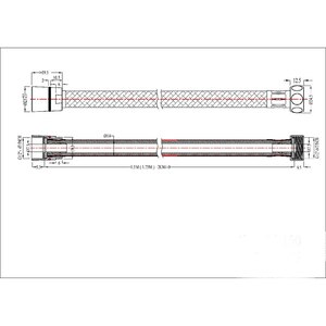 Furtun de dus GOODHOME 100677410, 1.75 m, alb Furtun de dus GOODHOME 100677410, 1.75 m, alb
