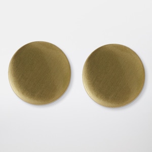 Set manere GOODHOME, aliaj zinc, 2.2 cm, alama, 2 bucati Set manere GOODHOME, aliaj zinc, 2.2 cm, alama, 2 bucati