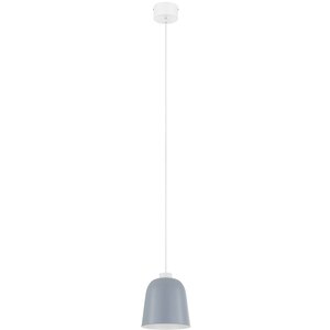 Pendul GOODHOME Calume, E27, 40W, 18cm, gri Pendul GOODHOME Calume, E27, 40W, 18cm, gri