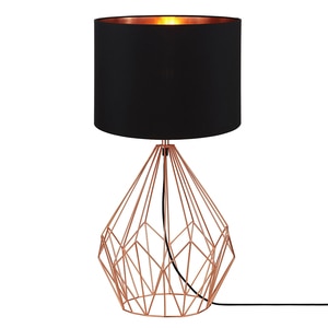 Veioza GOODHOME Vertree, E27, IP20, cupru Veioza GOODHOME Vertree, E27, IP20, cupru