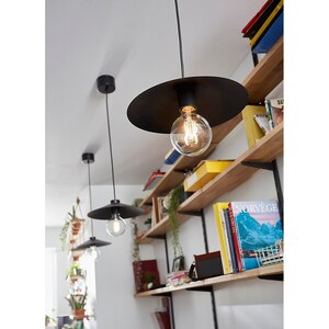 Pendul GOODHOME Zanbar. E27, 60W, negru Pendul GOODHOME Zanbar. E27, 60W, negru