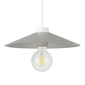 Pendul GOODHOME Zanbar. E27, 60W, gri Pendul GOODHOME Zanbar. E27, 60W, gri