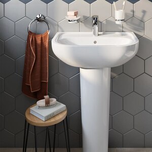 Savoniera GOODHOME Ormara, argintiu Savoniera GOODHOME Ormara, argintiu