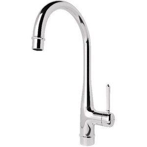 Baterie bucatarie GOODHOME Filbert, zinc, argintiu Baterie bucatarie GOODHOME Filbert, zinc, argintiu