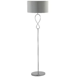 Lampa podea GOODHOME Carnavon, 60W, E27, argintiu Lampa podea GOODHOME Carnavon, 60W, E27, argintiu