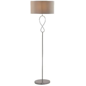 Lampa podea GOODHOME Carnavon, 60W, E27, argintiu Lampa podea GOODHOME Carnavon, 60W, E27, argintiu