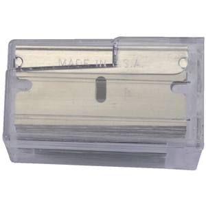 Lame razuitor pentru sticla STANLEY 0-28-510, 40 mm, 10buc Lame razuitor pentru sticla STANLEY 0-28-510, 40 mm, 10buc