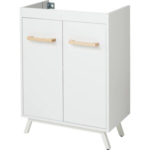 Masca lavoar GOODHOME Ladoga, 60 x 36 x 81 cm, alb mat Masca lavoar GOODHOME Ladoga, 60 x 36 x 81 cm, alb mat