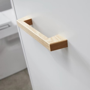 Masca lavoar GOODHOME Ladoga, 60 x 36 x 81 cm, alb mat Masca lavoar GOODHOME Ladoga, 60 x 36 x 81 cm, alb mat
