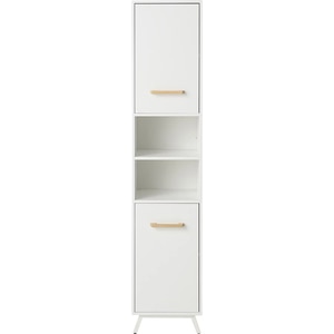 Dulap baie GOODHOME Ladoga, 40 x 36 x 190 cm, alb mat Dulap baie GOODHOME Ladoga, 40 x 36 x 190 cm, alb mat