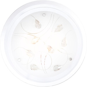 Plafoniera GLOBO Brenda 40409-2, 2 x 60W, E27, IP20, alb Plafoniera GLOBO Brenda 40409-2, 2 x 60W, E27, IP20, alb