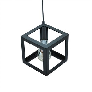 Lustra tip pendul, Negru, 60 W, 1 x E27 Sweden Lustra tip pendul, Negru, 60 W, 1 x E27 Sweden