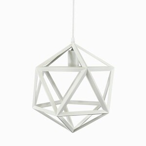 Lustra tip pendul, Alb, 60 W, 1 x E27 Denmark Lustra tip pendul, Alb, 60 W, 1 x E27 Denmark