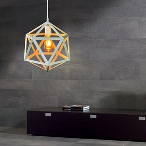 Lustra tip pendul, Alb, 60 W, 1 x E27 Denmark Lustra tip pendul, Alb, 60 W, 1 x E27 Denmark