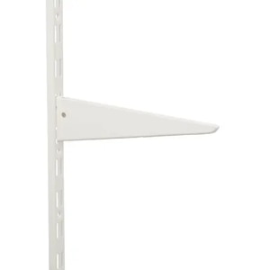 Consola mobila FORM, 17cm, otel, alb Consola mobila FORM, 17cm, otel, alb