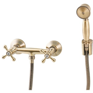 Baterie dus GOODHOME Cercal, metal, Bronz Baterie dus GOODHOME Cercal, metal, Bronz