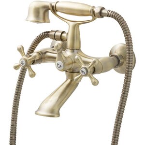 Baterie cada-dus GOODHOME Cercal, metal, Bronz Baterie cada-dus GOODHOME Cercal, metal, Bronz