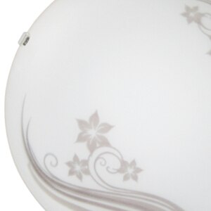 Plafoniera KLAUSEN Flos 30 LY-6006, E27, 15W, IP20, alb Plafoniera KLAUSEN Flos 30 LY-6006, E27, 15W, IP20, alb