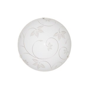 Plafoniera KLAUSEN Leaf 25 LY-6016, E27, 15W, alb Plafoniera KLAUSEN Leaf 25 LY-6016, E27, 15W, alb