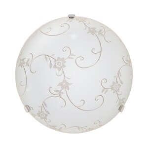 Plafoniera KLAUSEN Floro 30 LY-6018, E27, 15W, alb Plafoniera KLAUSEN Floro 30 LY-6018, E27, 15W, alb