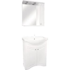 Masca lavoar Fluture, 60 x 33 x 79.5 cm, alb Masca lavoar Fluture, 60 x 33 x 79.5 cm, alb