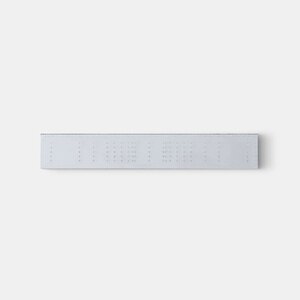 Ghidaj de gaurit GOODHOME Cicely, plastic, 50 cm, transparent Ghidaj de gaurit GOODHOME Cicely, plastic, 50 cm, transparent