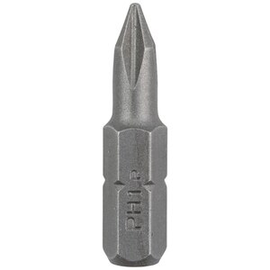 Set biti BOSCH, PH1, 25mm, 2 bucati Set biti BOSCH, PH1, 25mm, 2 bucati