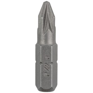 Set biti BOSCH, PZ2, 25mm, 2 bucati Set biti BOSCH, PZ2, 25mm, 2 bucati