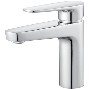 Baterie lavoar GOODHOME Cavally, inaltime 15.1 cm, alama, argintiu Baterie lavoar GOODHOME Cavally, inaltime 15.1 cm, alama, argintiu